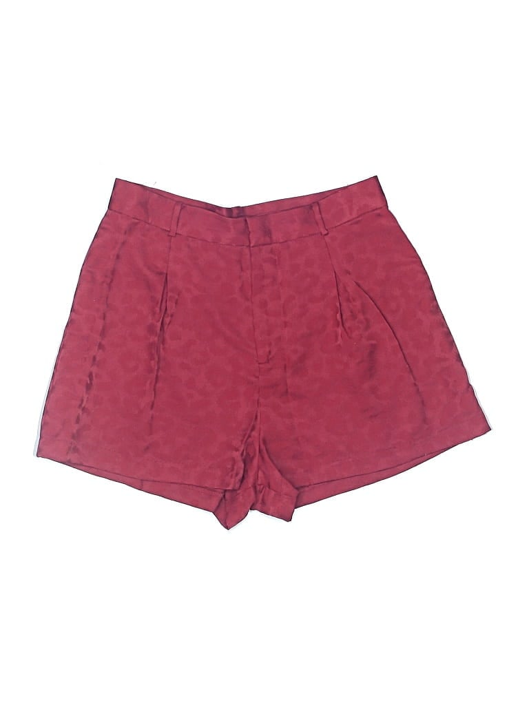 Pre-owned Blue Life Shorts In Burgundy
