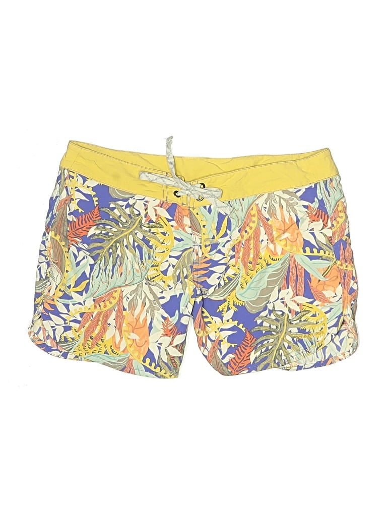 Pre-owned Patagonia Board Shorts In Yellow