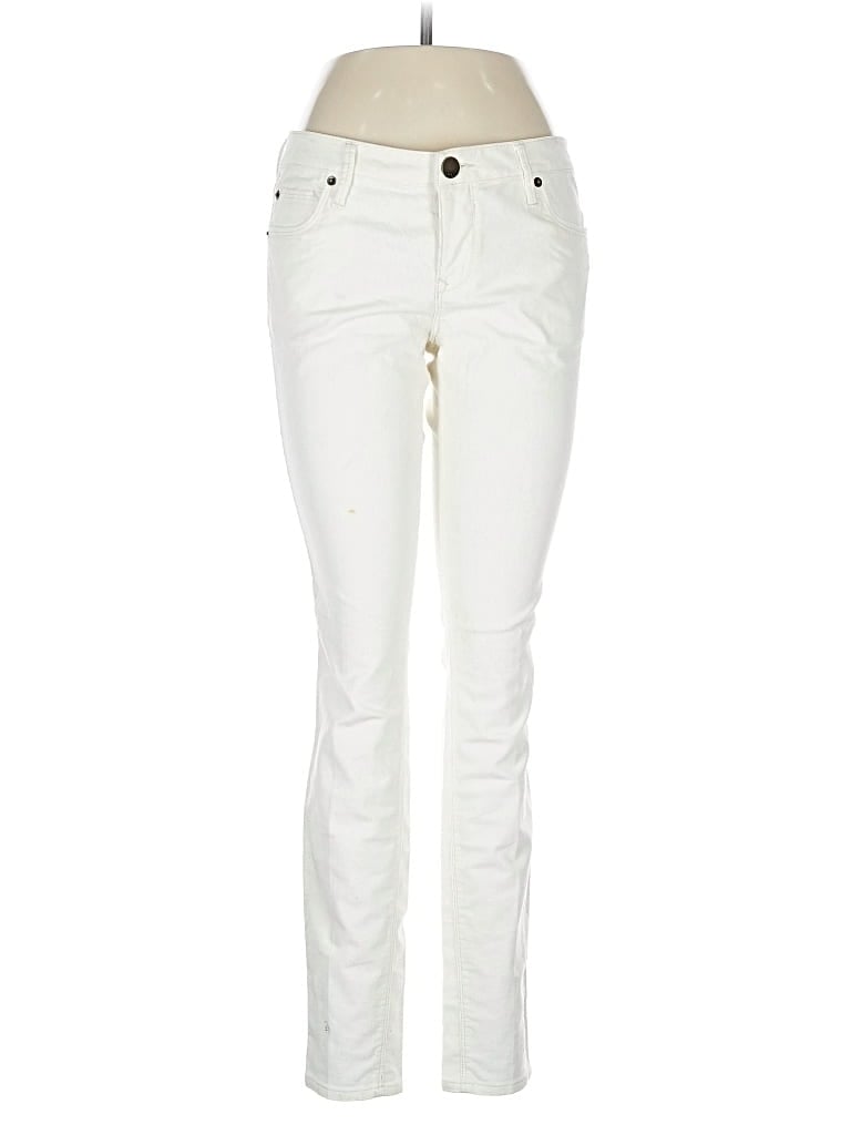 Pre-owned Express Jeans In White