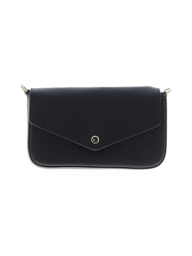 Pre-owned Unbranded Crossbody Bag In Black