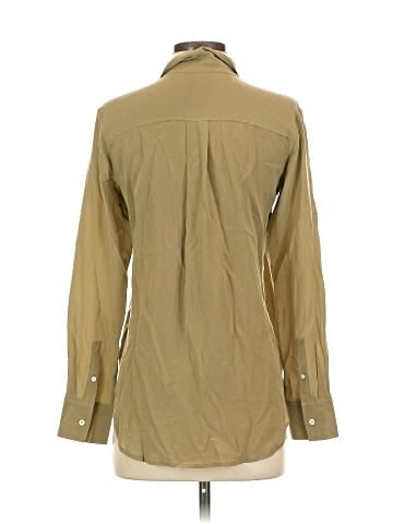 Everlane Long Sleeve Silk Top (view 2)