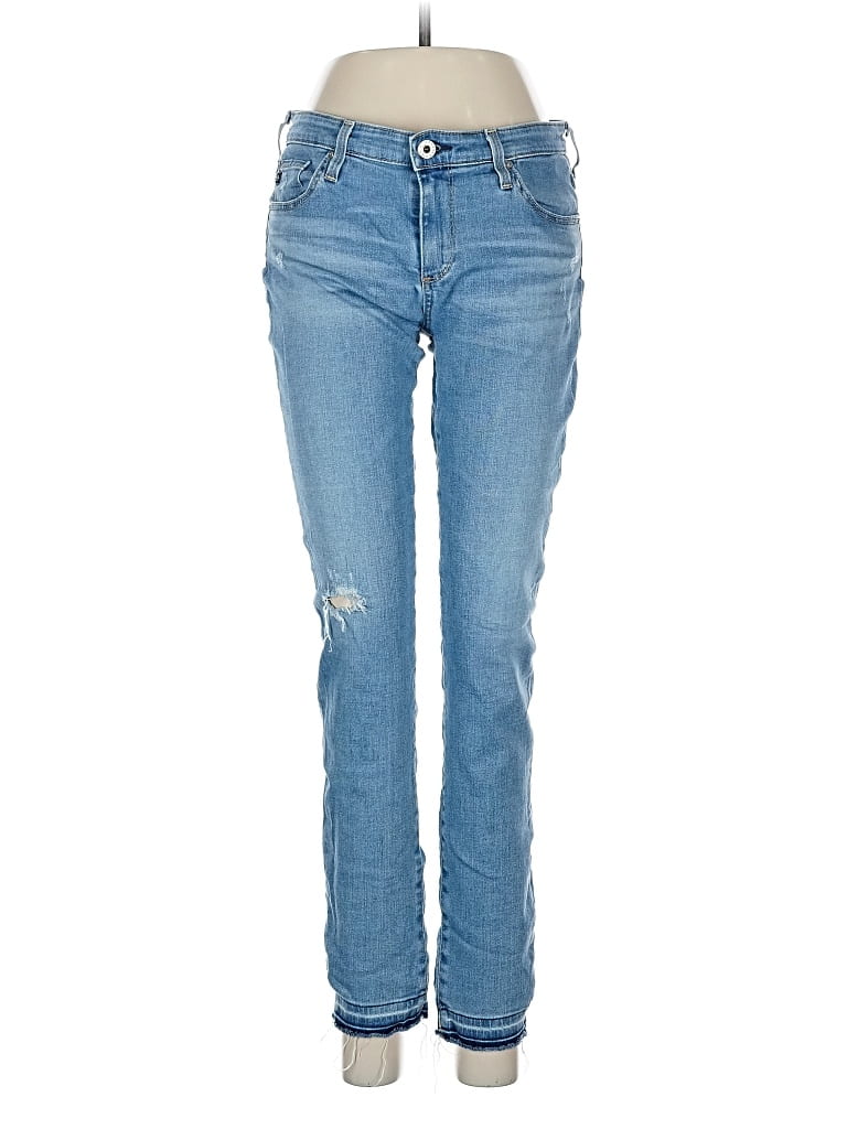 Pre-owned Adriano Goldschmied Jeans In Blue
