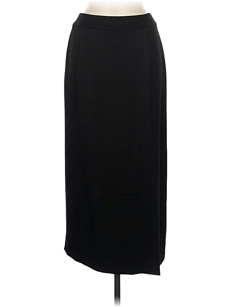 Pre-owned Talbots Formal Skirt In Black