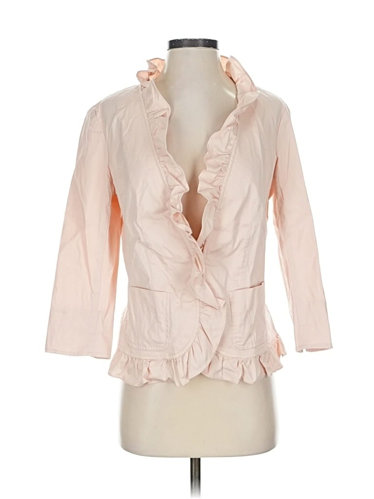 Click to view more detailed imagery on our partner's website Pre-owned Talbots Jacket In Pink
