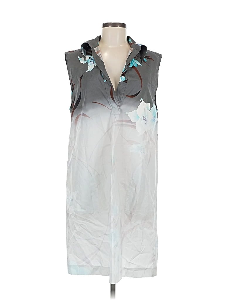 Pre-owned Dries Van Noten Casual Dress In White