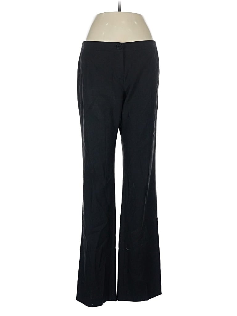 Pre-owned Theory Wool Pants In Black