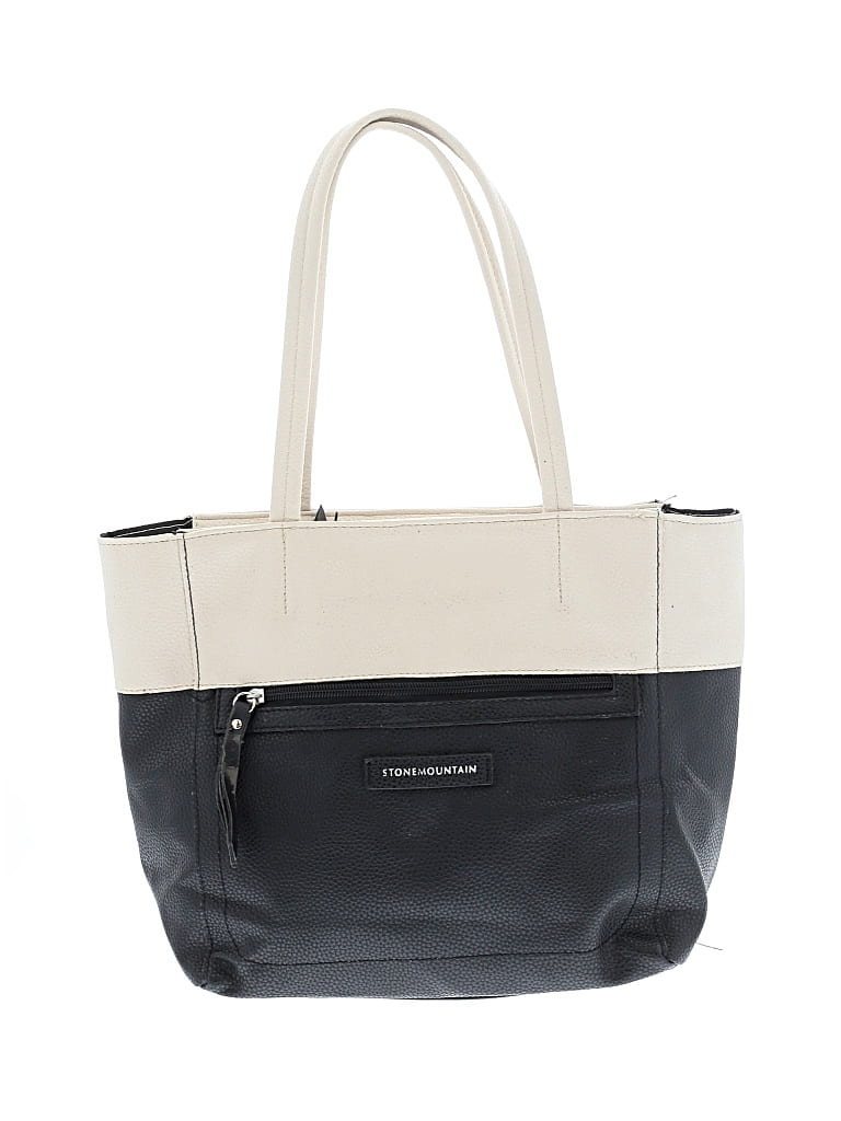 Pre-owned Stone Mountain Tote Bag In Black