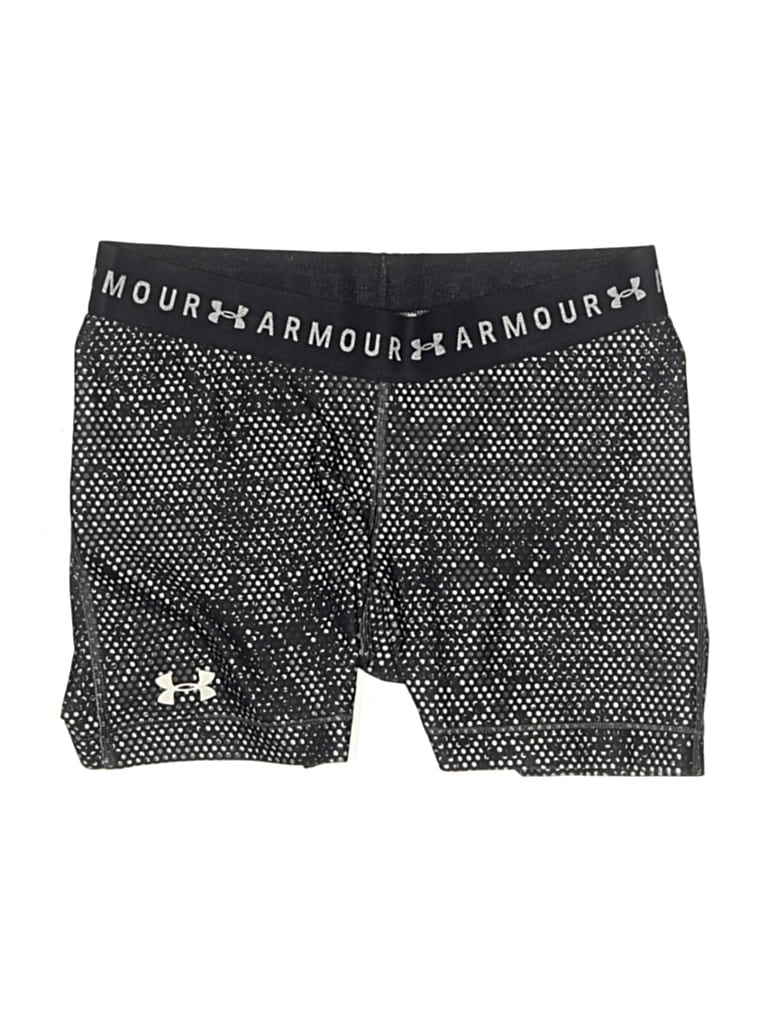 Pre-owned Under Armour Athletic Shorts In Black