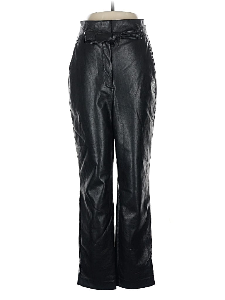 Pre-owned Babaton Casual Pants In Black