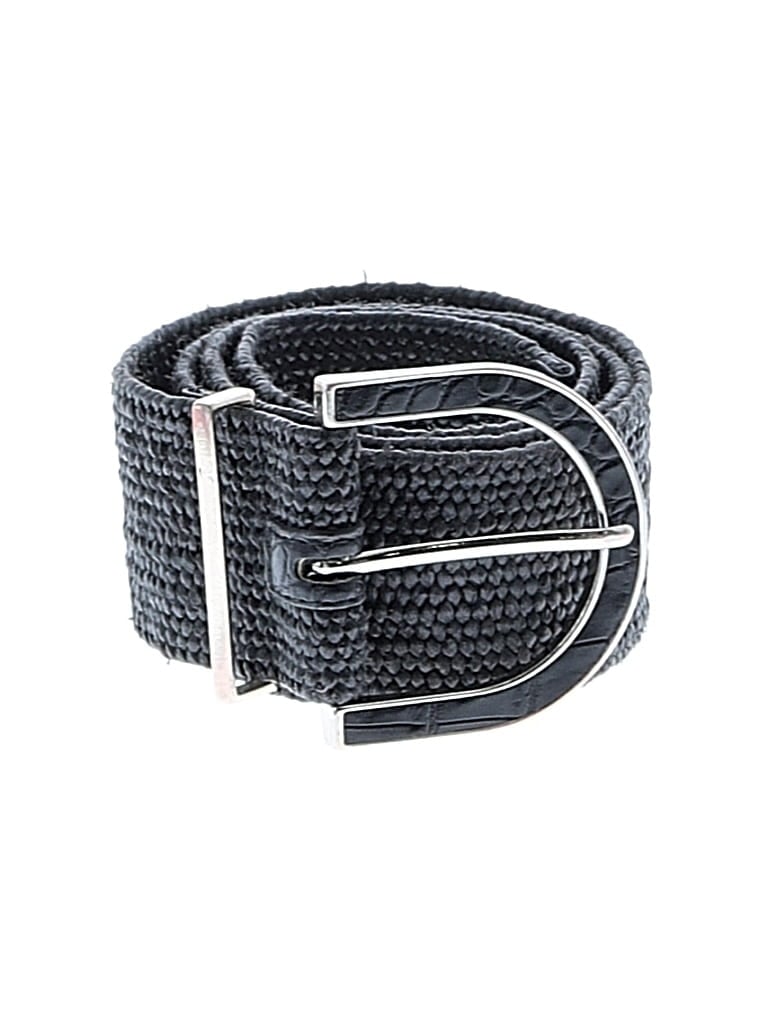 Pre-owned Unbranded Belt In Gray