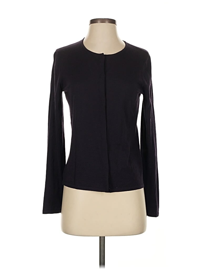 Click to view more detailed imagery on our partner's website Pre-owned Wolford Cardigan Sweater In Black