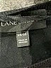 Lane Black Pullover Sweater Size 14 - photo 7