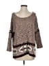 Free People Tweed Brown Pullover Sweater Size XS - photo 1