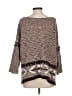 Free People Tweed Brown Pullover Sweater Size XS - photo 2