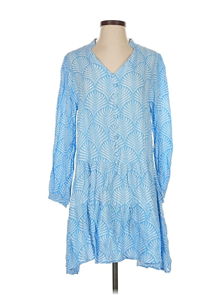 Pre-owned Walker & Wade Casual Dress In Blue