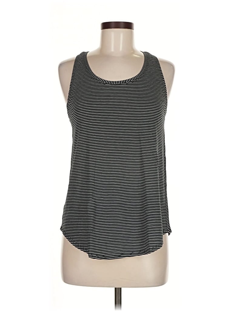 Pre-owned Lululemon Athletica Sleeveless Top Gray Halter Neckline Tops