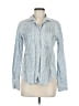 Robert Talbott 100% Cotton Blue Long Sleeve Button-Down Shirt Size 6 - photo 1