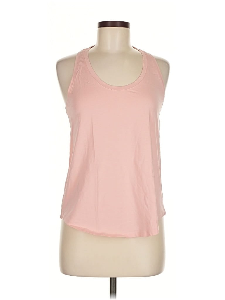 Pre-owned Lululemon Athletica Active Tank Top In Pink