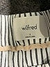 Wilfred Stripes Silver White Casual Pants Size S - photo 6