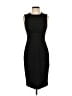 Calvin Klein Solid Black Cocktail Dress Size 2 - photo 1