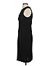 Calvin Klein Solid Black Cocktail Dress Size 2 - photo 5