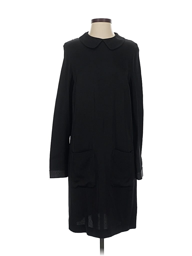 Pre-owned Escada Sport Casual Dress In Black