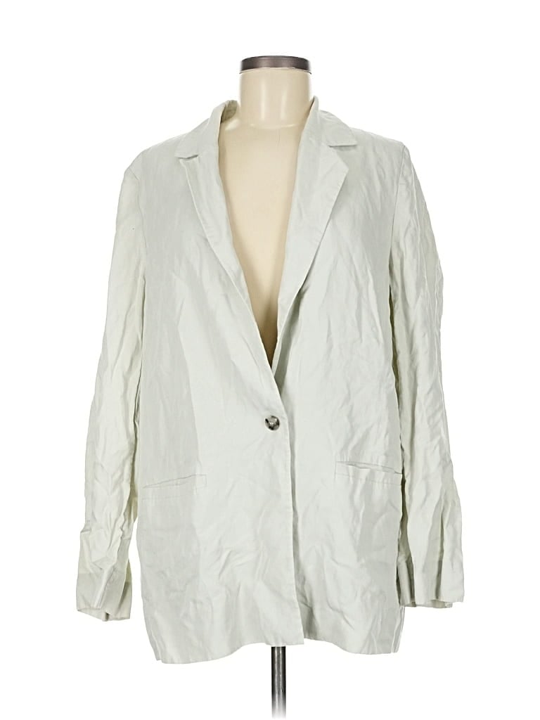 Pre-owned Cos Blazer Jacket In Gray