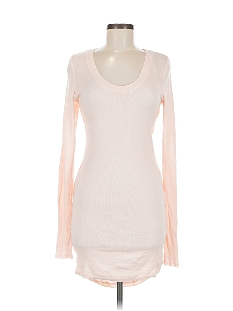 Pre-owned Michael Stars Casual Dress In White