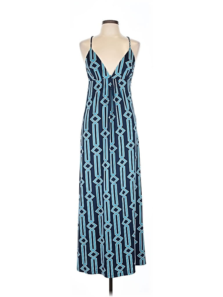 Click to view more detailed imagery on our partner's website Pre-owned Julie Brown Casual Dress In Blue