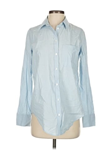 Athleta Long Sleeve Button-Down Shirt (view 1)