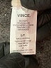 Vince. Ivory Wool Pullover Sweater Size S - photo 7