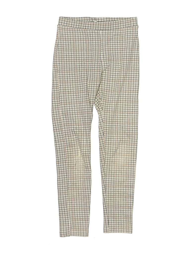 Pre-owned Zara Kids' Casual Pants In White