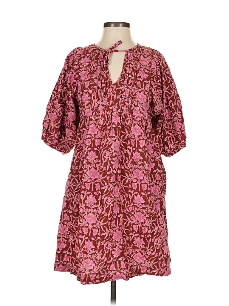 Pre-owned Universal Thread Casual Dress In Red