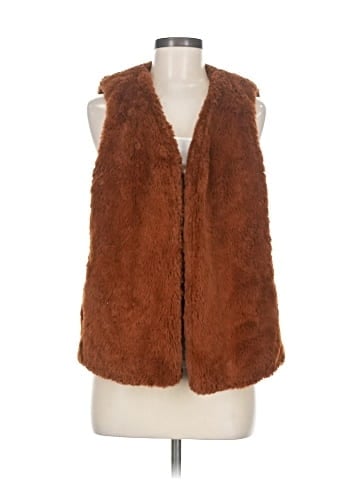 Stella & Dot Faux Fur Vest (view 1)