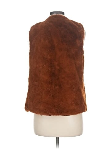 Stella & Dot Faux Fur Vest (view 2)