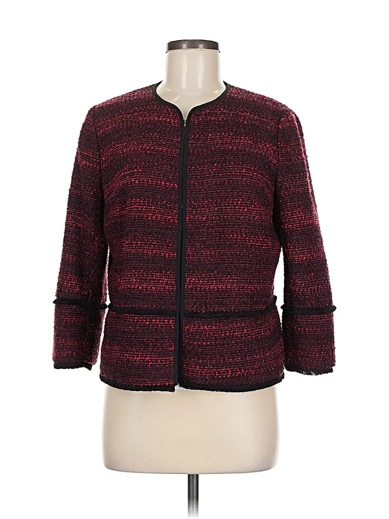 Pre-owned T Tahari Jacket In Black