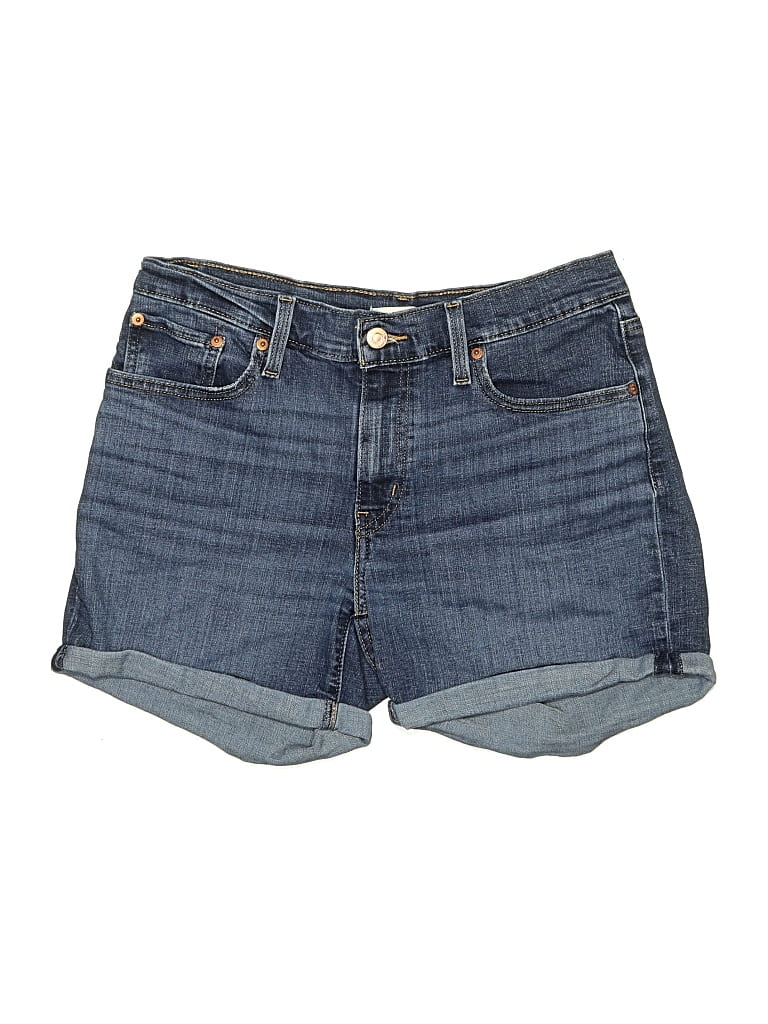Pre-owned Levi's Denim Shorts In Blue