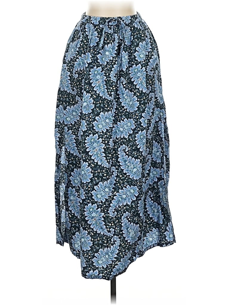 Pre-owned J.crew Collection Casual Skirt In Blue