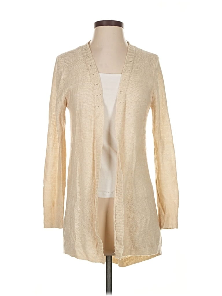 Pre-owned Knox Rose Cardigan Sweater In Brown