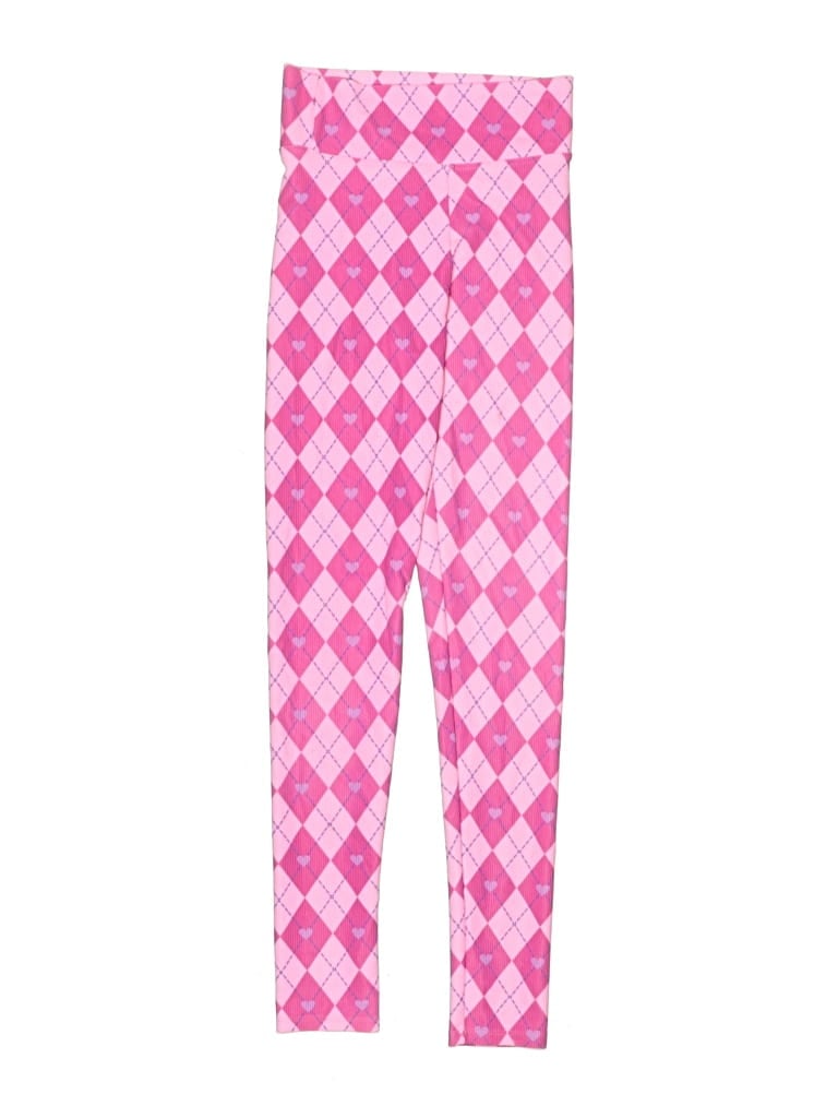 Click to view more detailed imagery on our partner's website Pre-owned Beach Riot Kids' Leggings In Pink