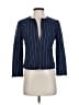 Banana Republic Stripes Blue Blazer Size 0 - photo 1