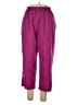 Lacey Parker 100% Polyester Purple Pink Casual Pants Size L - photo 1