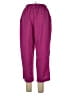 Lacey Parker 100% Polyester Purple Pink Casual Pants Size L - photo 2