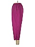 Lacey Parker 100% Polyester Purple Pink Casual Pants Size L - photo 5