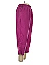 Lacey Parker 100% Polyester Purple Pink Casual Pants Size L - photo 4