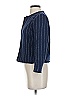 Banana Republic Stripes Blue Blazer Size 0 - photo 5
