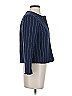 Banana Republic Stripes Blue Blazer Size 0 - photo 4