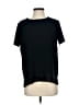 Vince. 100% Polyester Black Short Sleeve Top Size XS - photo 1