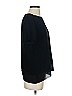 Vince. 100% Polyester Black Short Sleeve Top Size XS - photo 4