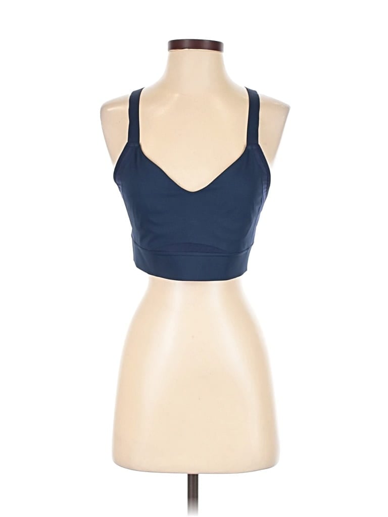 Pre-owned Brooks Sports Bra In Blue